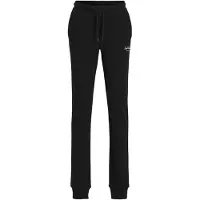 Jack & jones Junior Calças 'JPSTGORDON' preto / branco