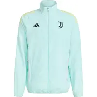Adidas Casaco de treino 'Juventus 25/26 Tiro25 Competition' turquesa / amarelo / rosa claro / preto