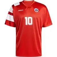 Adidas Camisola de futebol 'Chile 93/94 Heimtrikot' azul / antracite / vermelho / branco