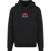 Mister tee Moletom Com Capuz California Bear Patch