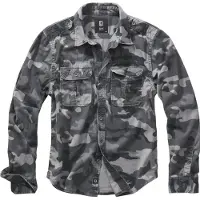 Brandit Camisa De Manga Comprida Vintage