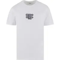 Mister tee Camiseta De Manga Curta New York City Old English