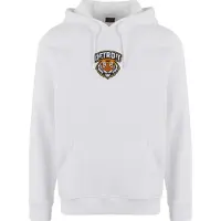Mister tee Sweatshirt 'Detroit Tiger' vermelho / preto / branco