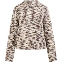 Mymo Pullover bege / castanho