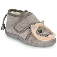 Little Mary Chinelos LIONVELCRO criancas - Cinza - 19