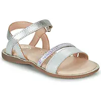 Little Mary Sandálias rasas DOLERON criancas - Prata - 25