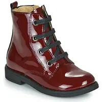 Citrouille et compagnie Botas baixas HEMANU criancas - Vermelho - 26