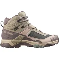 Salomon - Calçado caminhada mulher - X Ultra 5 Mid GTX W Iron/Dsrtan/G para Mulher - Tamanho 40 2/3