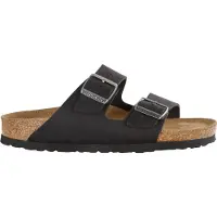 Birkenstock Sapato aberto 'Arizona' preto