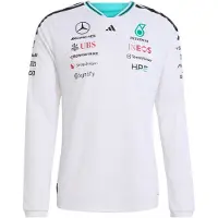Adidas CAMISOLA DE MANGA COMPRIDA DE PILOTO OFICIAL DA MERCEDES - AMG PETRONAS FORMULA 1 TEAM