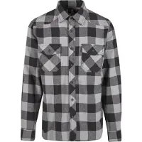 Brandit Camisa De Manga Comprida Check