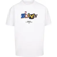 Mister tee Camiseta De Manga Curta Brklyn Oversize