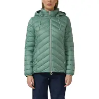 s.Oliver Casaco de inverno turquesa