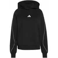 Adidas Sweatshirt de desporto 'STADIUM' preto / branco