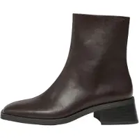 Vagabond SHOEMAKERS Botim 'Blanca' castanho escuro