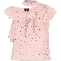 NAEMI Blusa 'Fashion Look' cor-de-rosa / preto