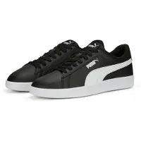 Puma Sapatilhas baixas 'Smash 3.0' preto / branco