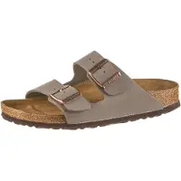 Birkenstock Sandálias Arizona Birko-flor Birkibuc Etroit Narrow