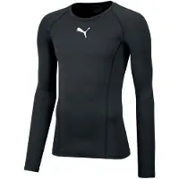 Puma Base Layer 'Liga' preto / branco