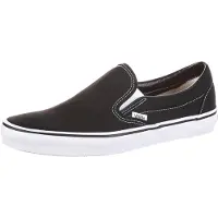 Vans - Ténis e sneakers - Classic Slip-On Black para Unissexo - Tamanho 11 US - Preto