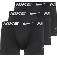Nike Boxers 0000ke1156 Trunk 3 Unidades