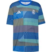 Adidas Camisola de Aquecimento 25/26 do Real Madrid