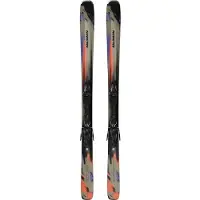 Salomon - Packs (skis + fixações) - Stance 80 + M10 GW L80 2027 para Unissexo - Tamanho 161 cm - Castanho