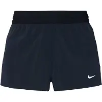 Nike Running - Vestuário trail corrida mulher - W Swift 2in1 Short Black Reflective Silver para Mulher - Tamanho XS - Preto