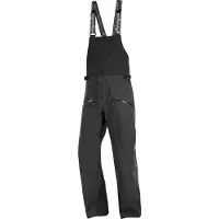 Salomon - Calças ski - Absolute 3L Bib M Deep Black para Homem - Tamanho M - Preto