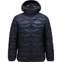 Peak Performance - Casacos acolchoados ski - M Helium Down Hood Jacket Black para Homem - Tamanho L - Preto