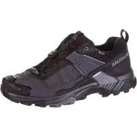Salomon - Calçado caminhada homem - X Ultra 5 GTX M Black / Asphalt / Castlerock para Homem - Tamanho 42 - Preto