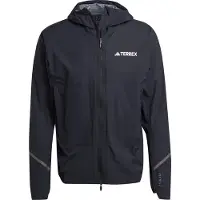 Adidas - Vestuário trail corrida - Xperior Light Rain Jkt M Black para Homem - Tamanho L - Preto