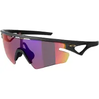 Oakley - Óculos sol - Sphaera Slash Matte Carbon Prizm Road para Unissexo - Cinzento