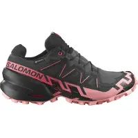 Salomon - Sapatilhas trail - Speedcross 6 GTX W Nine Iron/Black para Mulher - Tamanho 39 1/3 - Preto