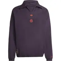 Adidas Moletom Fc Bayern Terrace Icons Drill