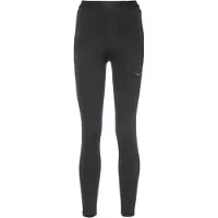 Hoka One One - Vestuário trail corrida mulher - W Novafly Run Tight 25 Black para Mulher - Tamanho L - Preto