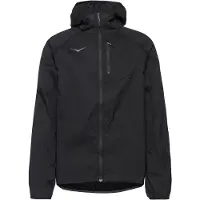 Hoka One One - Vestuário trail corrida - M Skyflow Jacket Black para Homem - Tamanho M - Preto