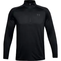 Under Armour Camisa funcionais 'Tech 2.0' cinzento / preto