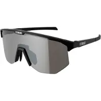 Bliz - Óculos sol - Hero Small Matt Black Smoke w Silver Mirror para Unissexo - Preto