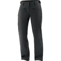 Salomon - Calças ski mulher - Edge Pant W Deep Black para Mulher - Tamanho M - Preto