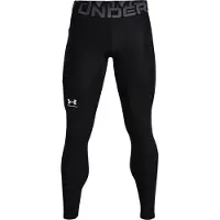 Under Armour Calças de desporto pedra / preto / branco