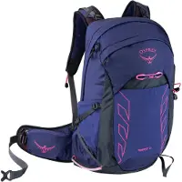 Osprey - Mochilas caminhada dia - Tempest 22 Deep Fig/Hotspot Pink para Mulher - Navy
