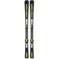 Fischer Pacote De Esquis Alpinos Rc4 Lt Lyt Pr + Rc4 Z11 Gw Powerrail 78 [g]