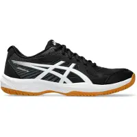 Asics para homem. 1071A104 Ténis Upcourt 6 preto (46.5), Plano, Cordão, Esportivo, Tênis / Paddle tennis
