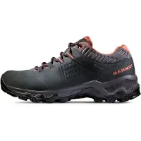 Mammut - Calçado caminhada mulher - Nova IV Low GTX Women Black/Apricot Brandy para Mulher - Tamanho 6,5 UK - Preto