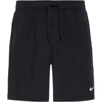 Nike Calças de desporto preto / branco