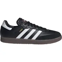 Adidas Sapatilha de desporto 'Samba' vermelho / preto / branco