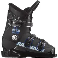 Salomon - Botas ski criança - Team T3 para criança - Tamanho criança 24/24,5 - Preto