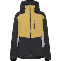 Roxy - Casacos ski mulher - Stormdash Jacket Fennel Seed para Mulher - Tamanho XS - Preto