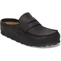 Birkenstock Sapato aberto 'Naples' preto